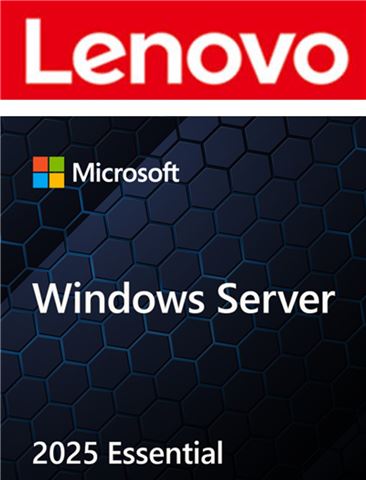 Server LENOVO SRV DOD LN OS WIN 2025 Server Essentials (max 25 korisnika, max 50 uređaja, 1 procesor 10C, 1VM)-0