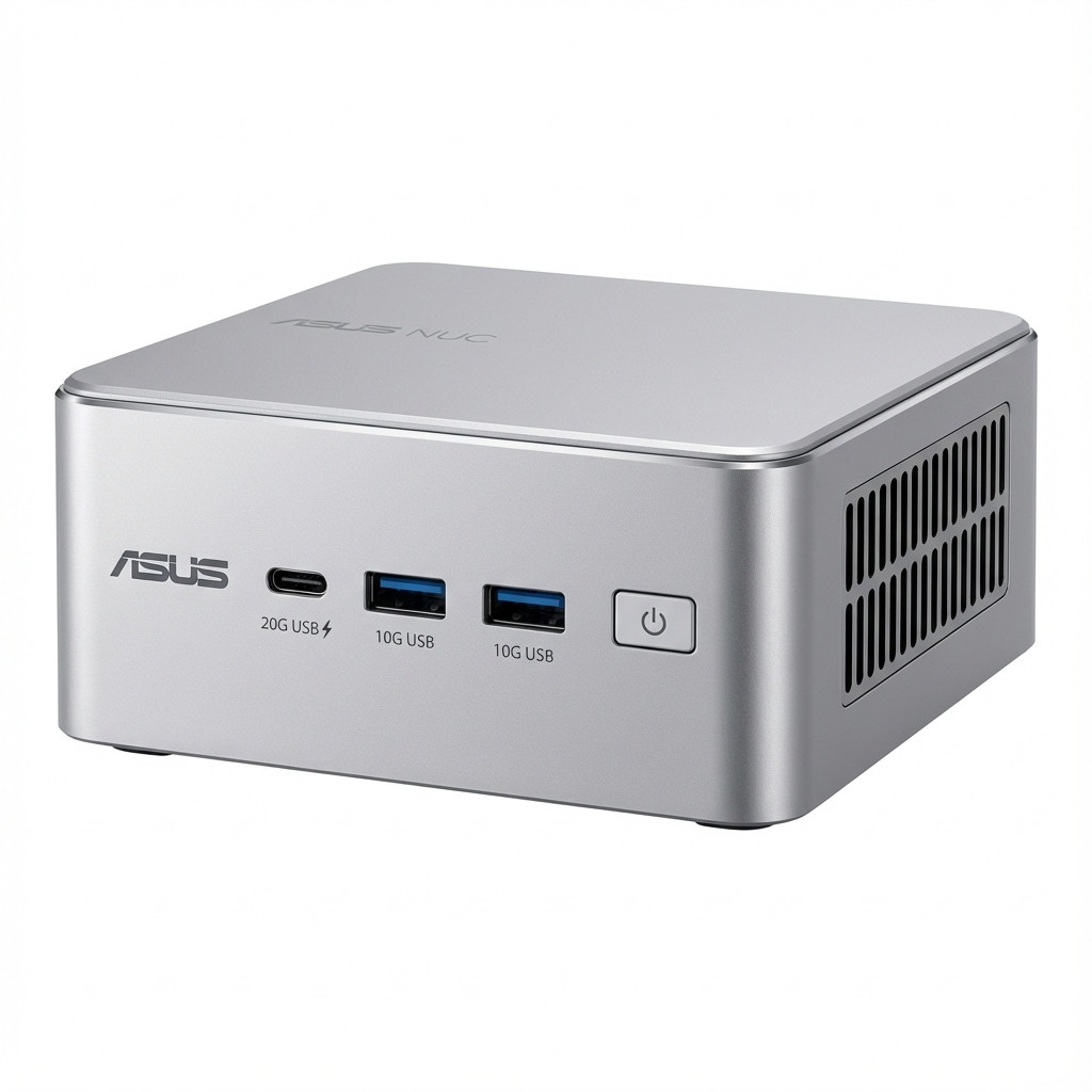 Mini PC ASUS 90AR00P3-M000C0 (Intel Ultra 5 225H, Intel Arc graphics, bez RAM-a, bez Storage-a)-2