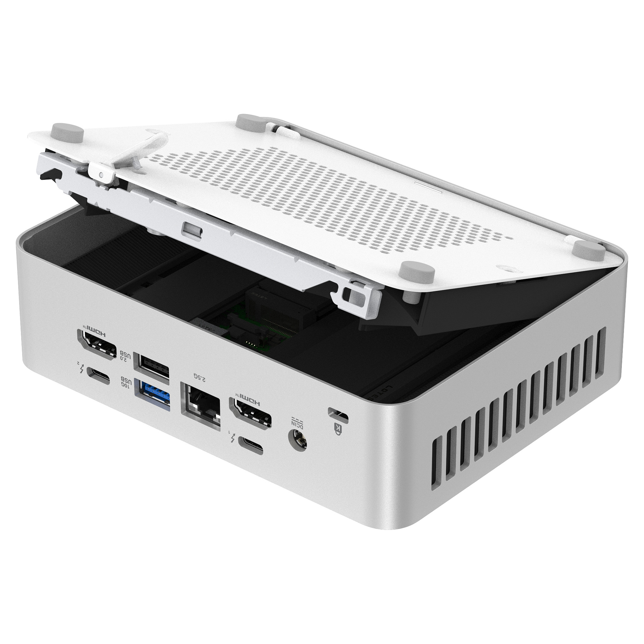 Mini PC ASUS 90AR00P3-M000C0 (Intel Ultra 5 225H, Intel Arc graphics, bez RAM-a, bez Storage-a)-18