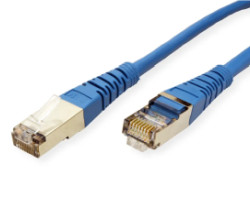 Mrežni kabel ROLINE S/FTP Cat.5e (3.0m, plavi)-1