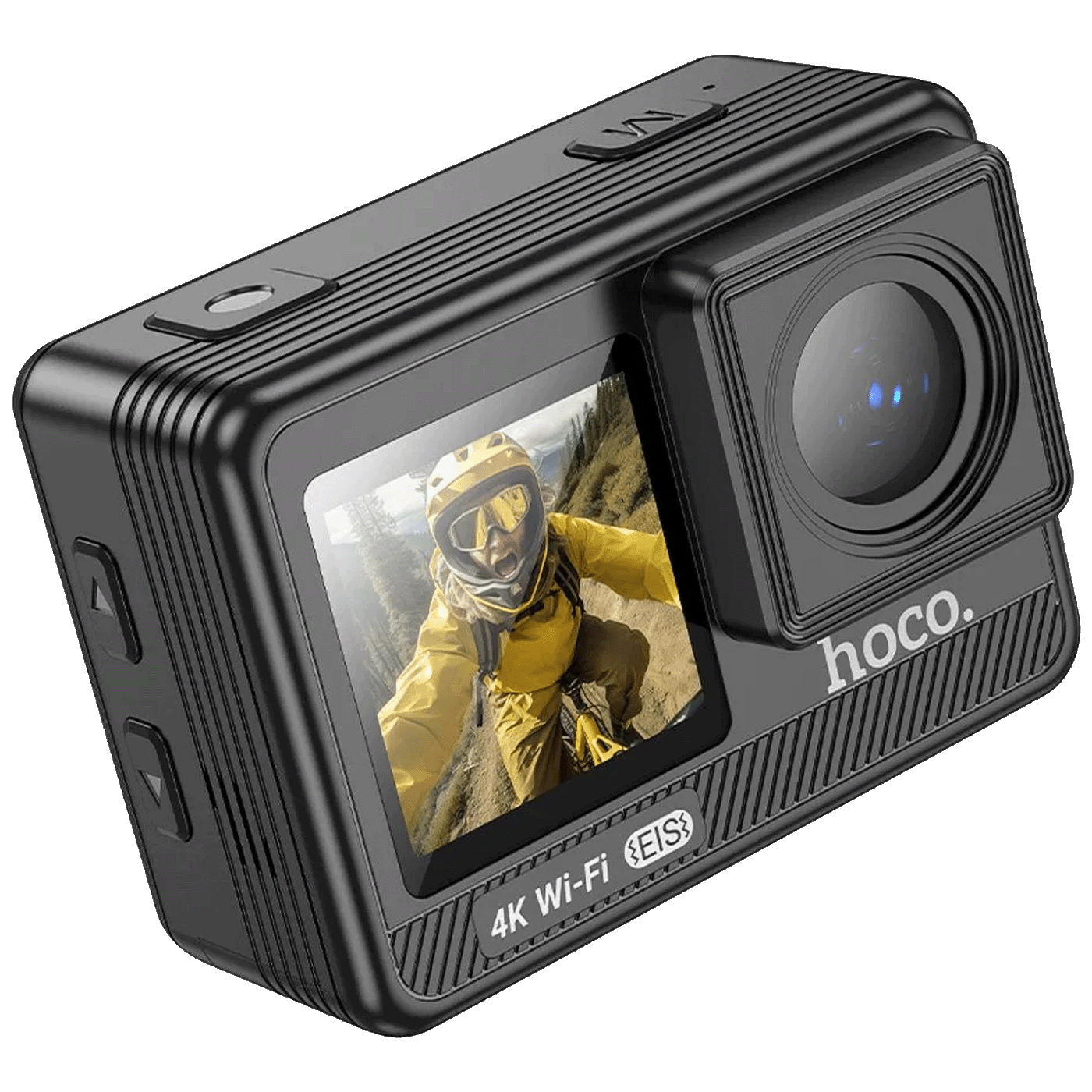 hoco. Sportska kamera, 1.3"/ 2" IPS LCD, 4K UHD, WiFi, microSD - DV102-0