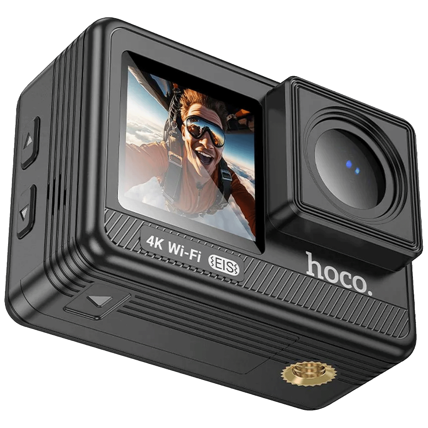 hoco. Sportska kamera, 1.3"/ 2" IPS LCD, 4K UHD, WiFi, microSD - DV102-1