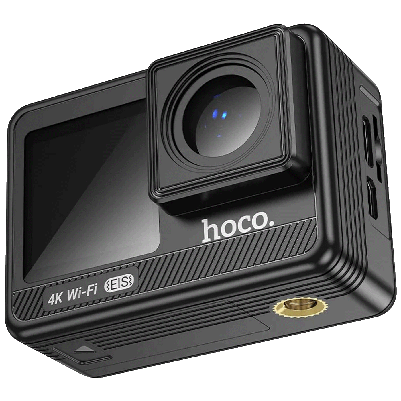 hoco. Sportska kamera, 1.3"/ 2" IPS LCD, 4K UHD, WiFi, microSD - DV102-2