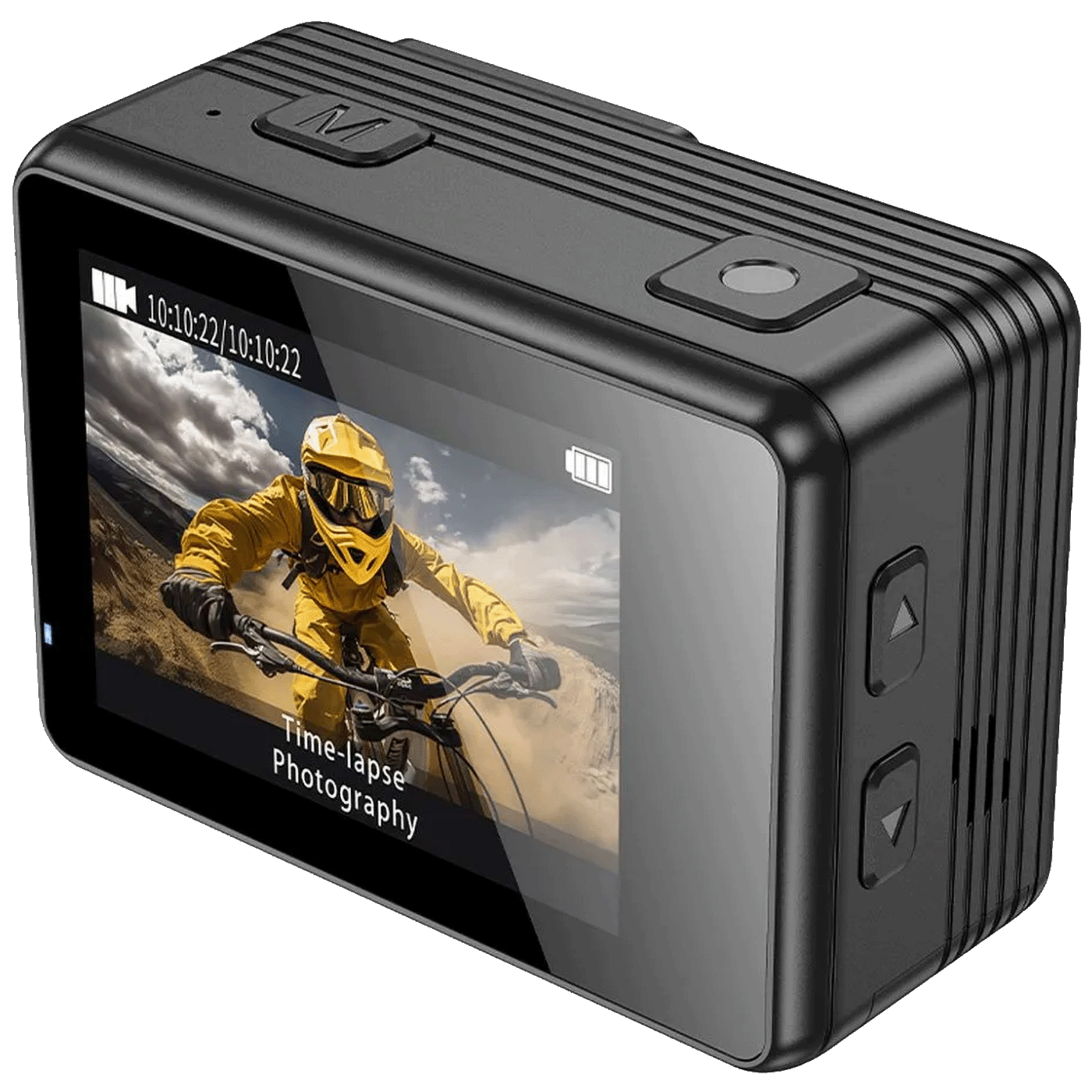 hoco. Sportska kamera, 1.3"/ 2" IPS LCD, 4K UHD, WiFi, microSD - DV102-3