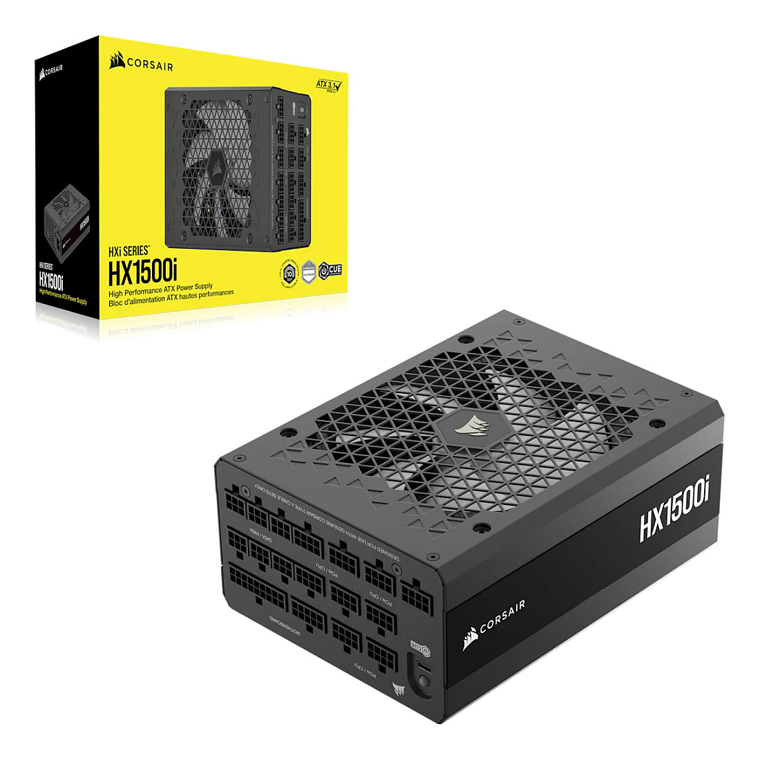 Napajanje CORSAIR HX1500i (1500W, 80+ Platinum, C14 Version)-2