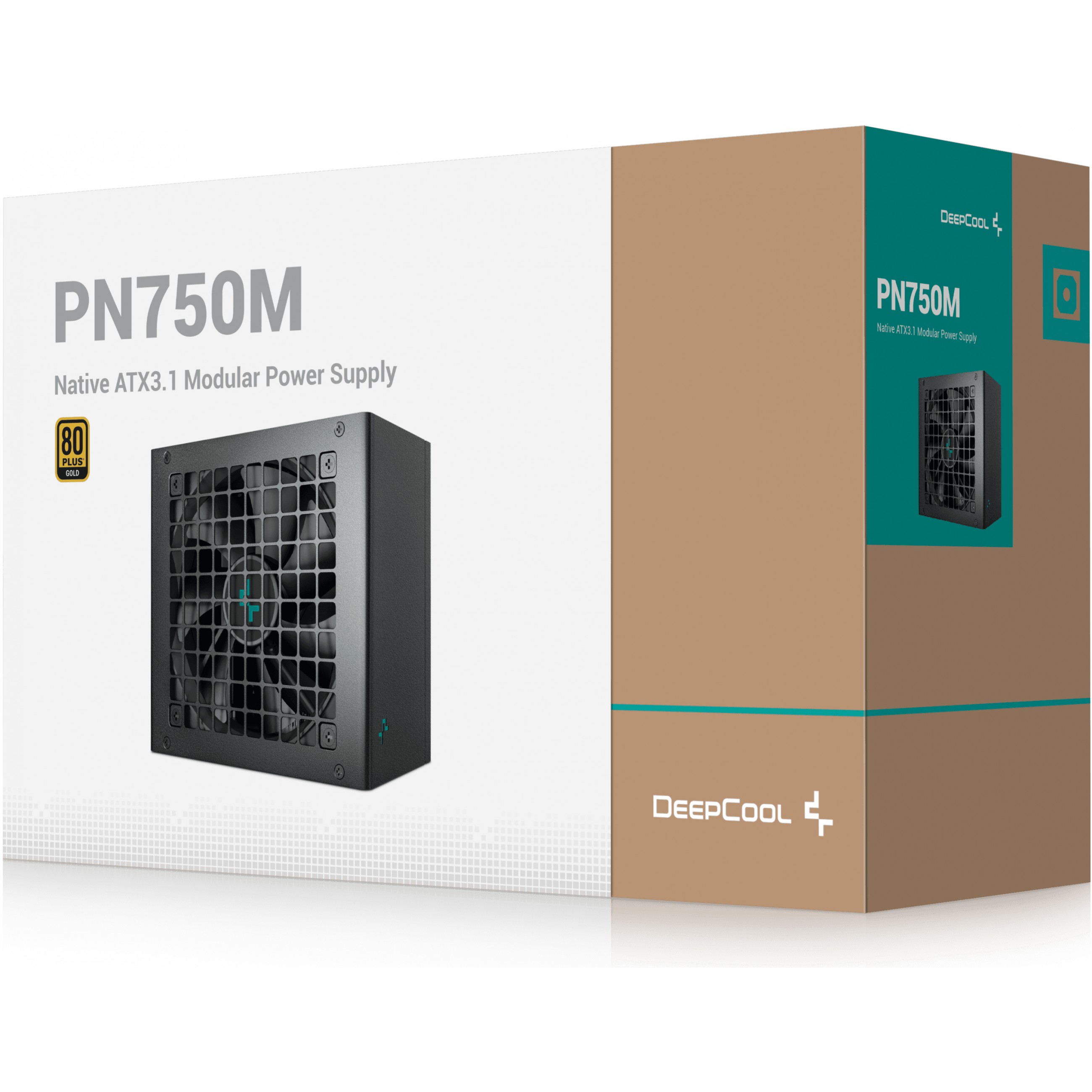 Napajanje DEEPCOOL PN750M (750 W, 20+4 pin ATX, ATX, Crna)-8