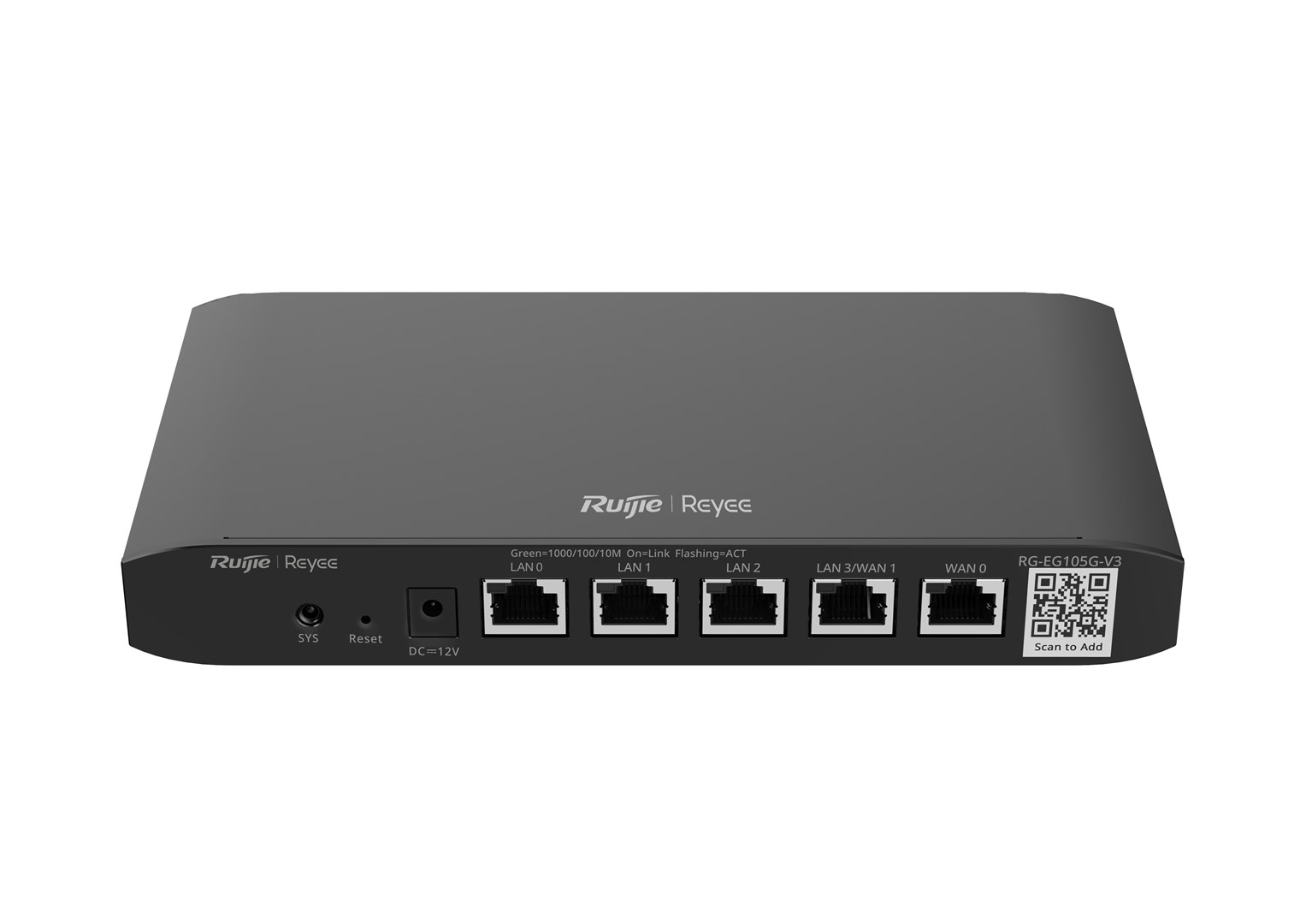 Router RUIJIE RG-EG105G-V3-0