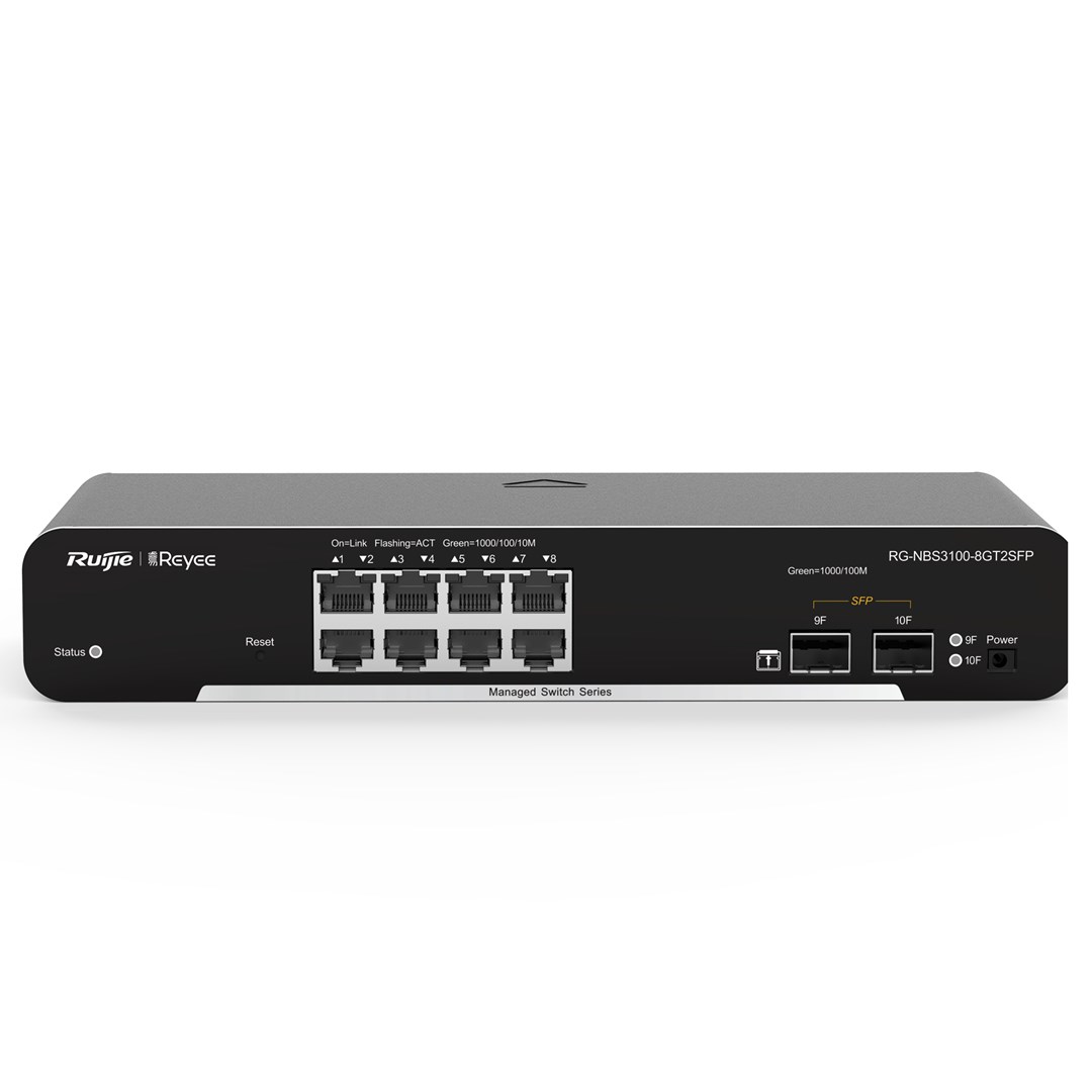 Switch RUIJIE REYEE RG-NBS3100-8GT2SFP (8x gigabit, 2x sfp)-4