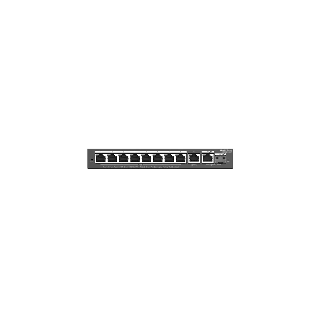 Switch RUIJIE REYEE RG-ES210GS-P (10-port, gigabit, poe, smart)-1