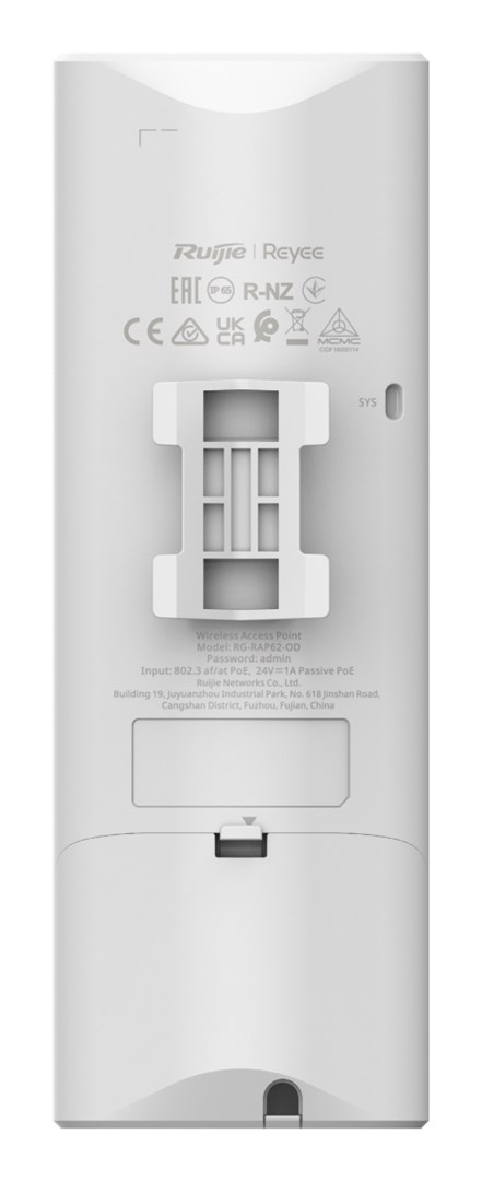 Access Point RUIJIE RG-RAP62-OD-8