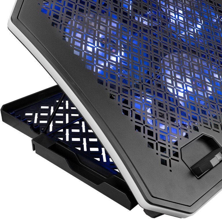 Laptop cooling stand - Rampage METAFOR (AD-RC34) 10"-19"-4