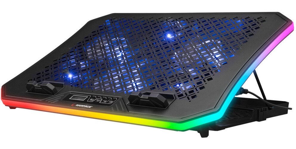 Laptop cooling stand - Rampage METAFOR (AD-RC34) 10"-19"-2