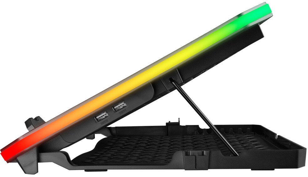 Laptop cooling stand - Rampage METAFOR (AD-RC34) 10"-19"-6