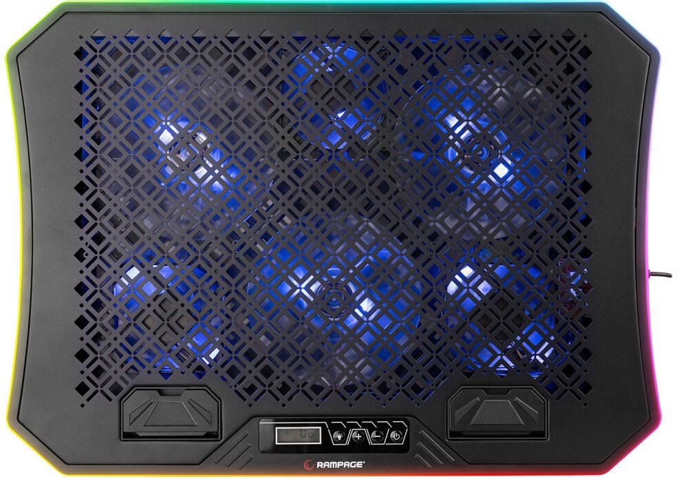 Laptop cooling stand - Rampage METAFOR (AD-RC34) 10"-19"-1