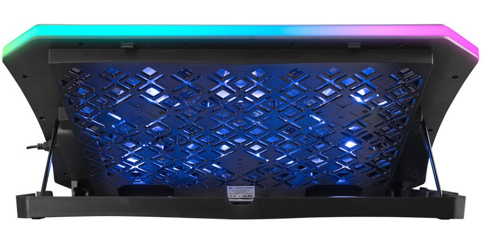 Laptop cooling stand - Rampage METAFOR (AD-RC34) 10"-19"-3