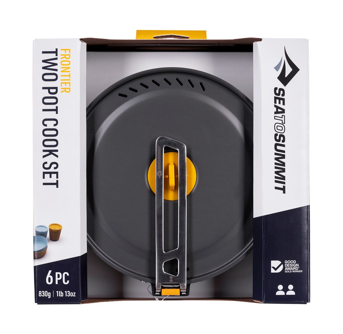 SET ZA KUHANJE SEA TO SUMMIT Frontier UL 2 P Pot Set (2.2L, za 2 osobe)-10
