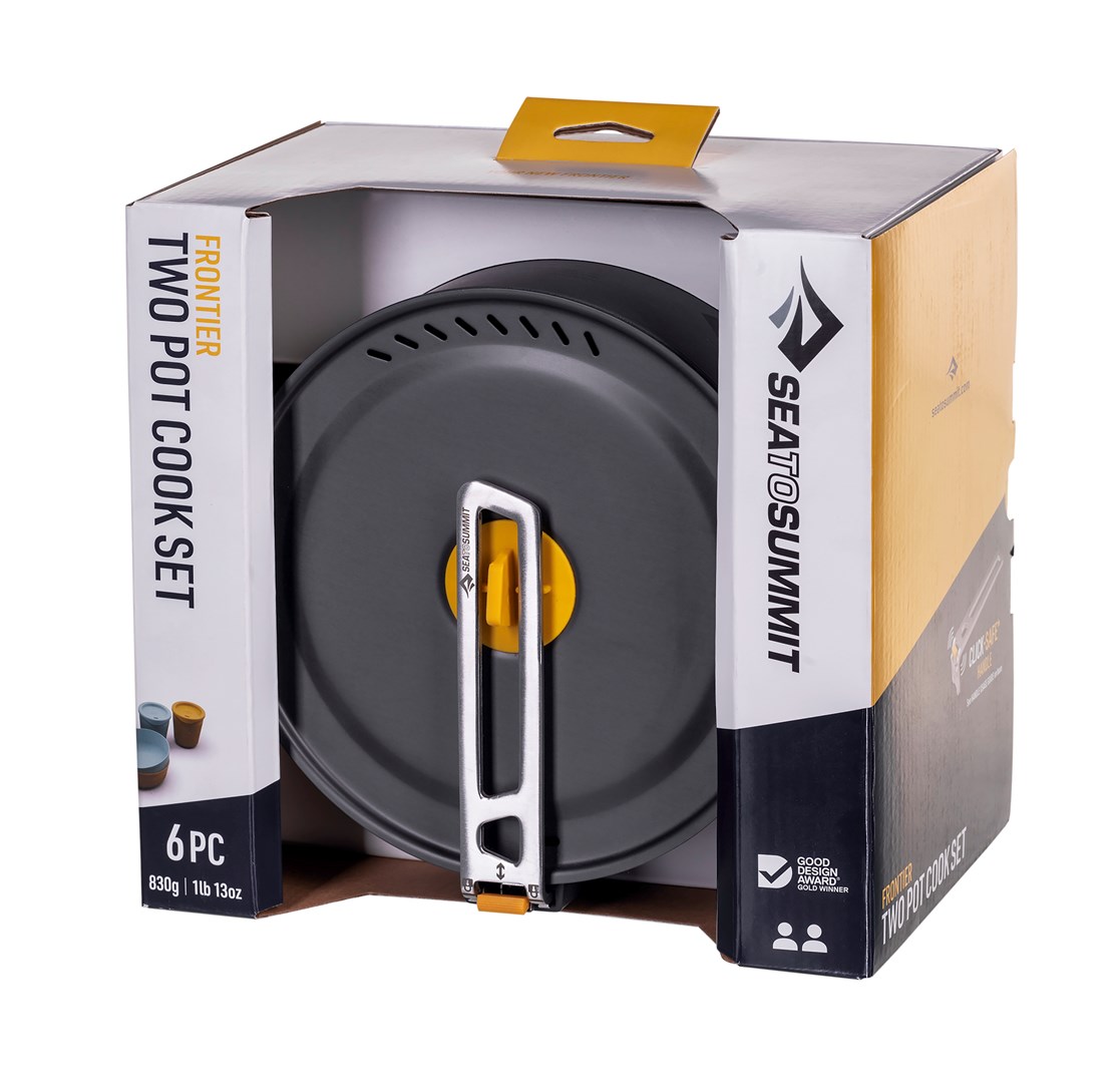 SET ZA KUHANJE SEA TO SUMMIT Frontier UL 2 P Pot Set (2.2L, za 2 osobe)-3