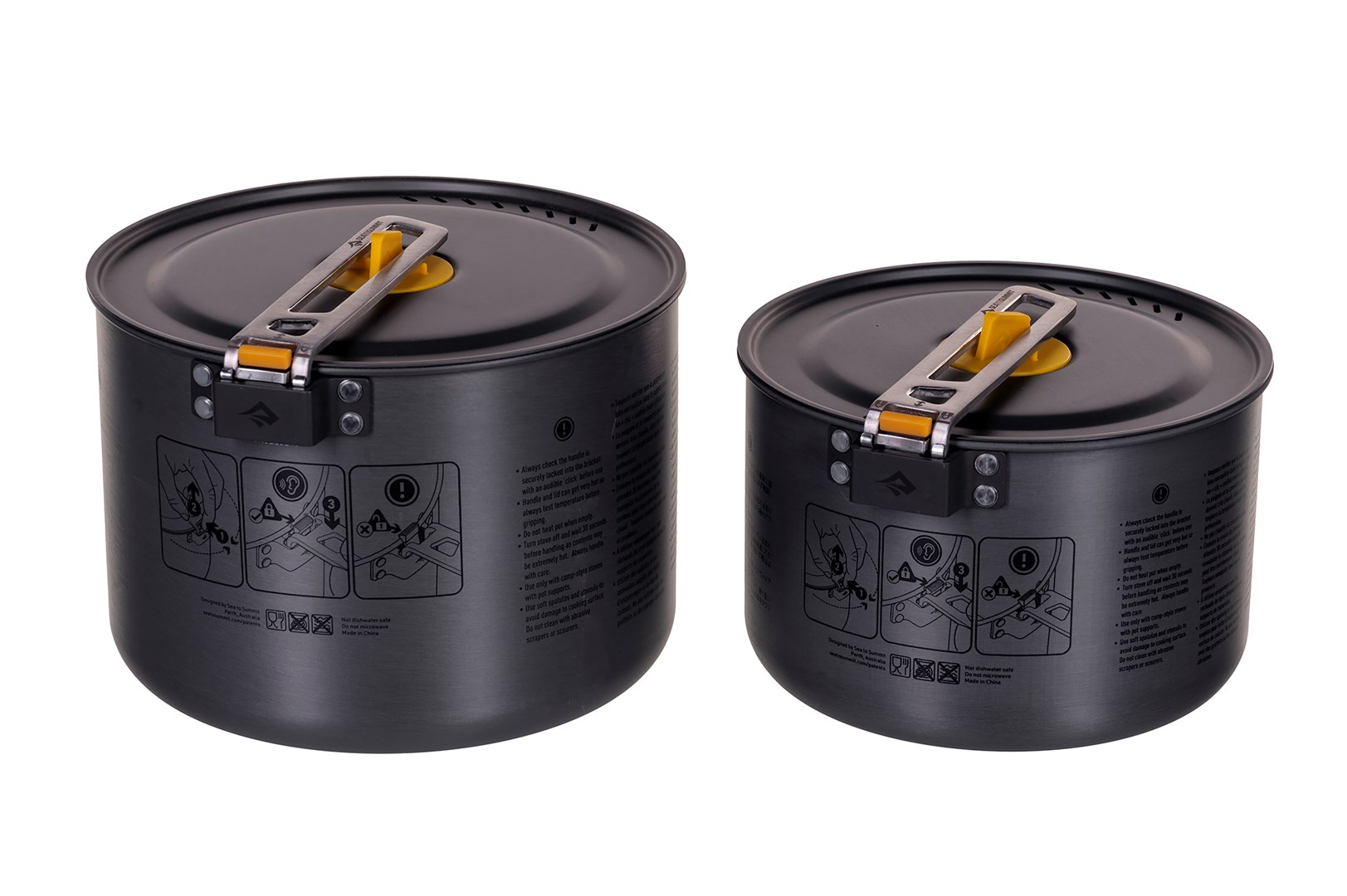SET ZA KUHANJE SEA TO SUMMIT Frontier UL 2 P Pot Set (2.2L, za 2 osobe)-1