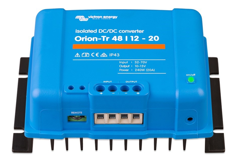 DC-DC pretvarač napona VICTRON ENERGY Orion-Tr 48/12-20A (240W, izolirani)-1