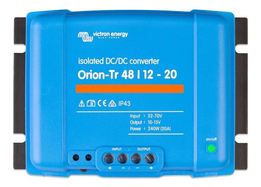 DC-DC pretvarač napona VICTRON ENERGY Orion-Tr 48/12-20A (240W, izolirani)-3