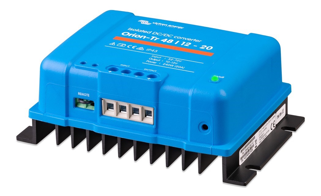 DC-DC pretvarač napona VICTRON ENERGY Orion-Tr 48/12-20A (240W, izolirani)