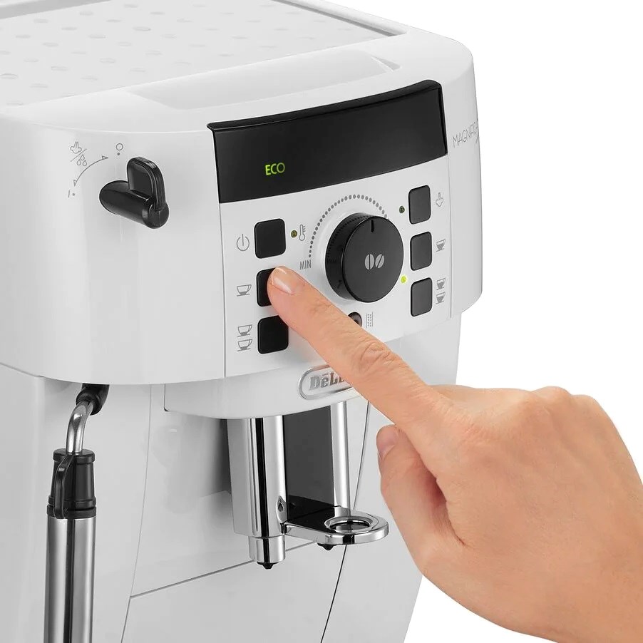Espresso aparat DELONGHI Magnifica S ECAM21.117.W-2