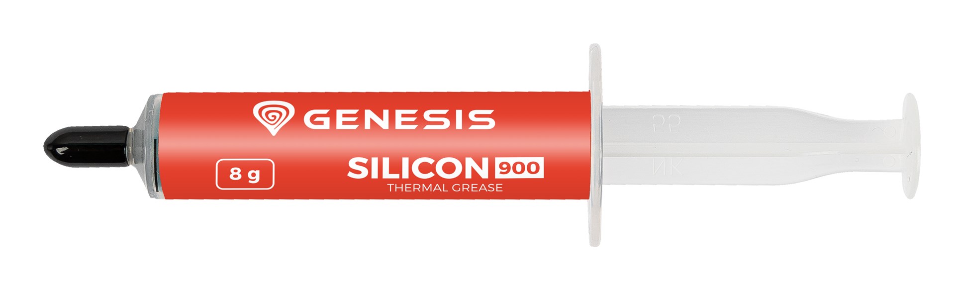 Silikonska pasta GENESIS Silicon 900 12.8 W/m·K 8 g-1