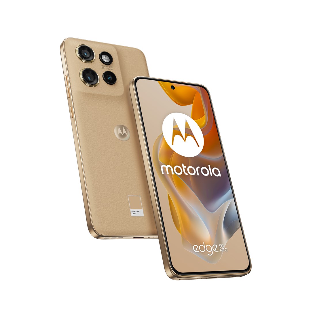 Motorola edge 50 Neo 16.1 cm (6.36") Dual SIM Android 14 5G USB Type-C 12 GB 512 GB 4310 mAh Cream-0