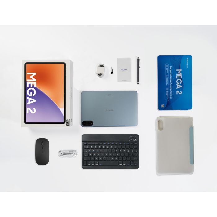 Tablet BLACKVIEW Mega 2 (12", 12/256GB, OS Android 15) zeleni-0