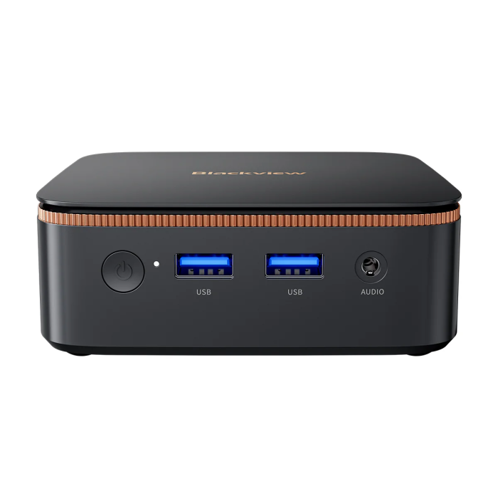 Mini računalo BLACKVIEW MP20 (16/512GB, Intel N150, NO KEY) crno-2
