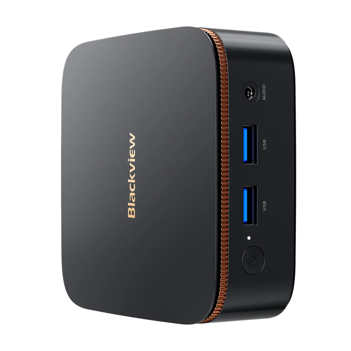 Mini računalo BLACKVIEW MP20 (16/512GB, Intel N150, NO KEY) crno-5