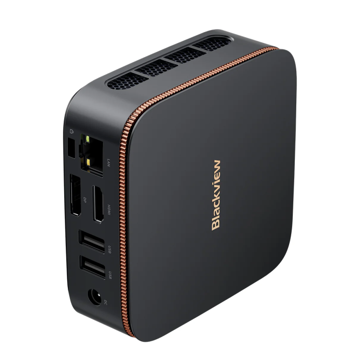Mini računalo BLACKVIEW MP20 (16/512GB, Intel N150, NO KEY) crno-6