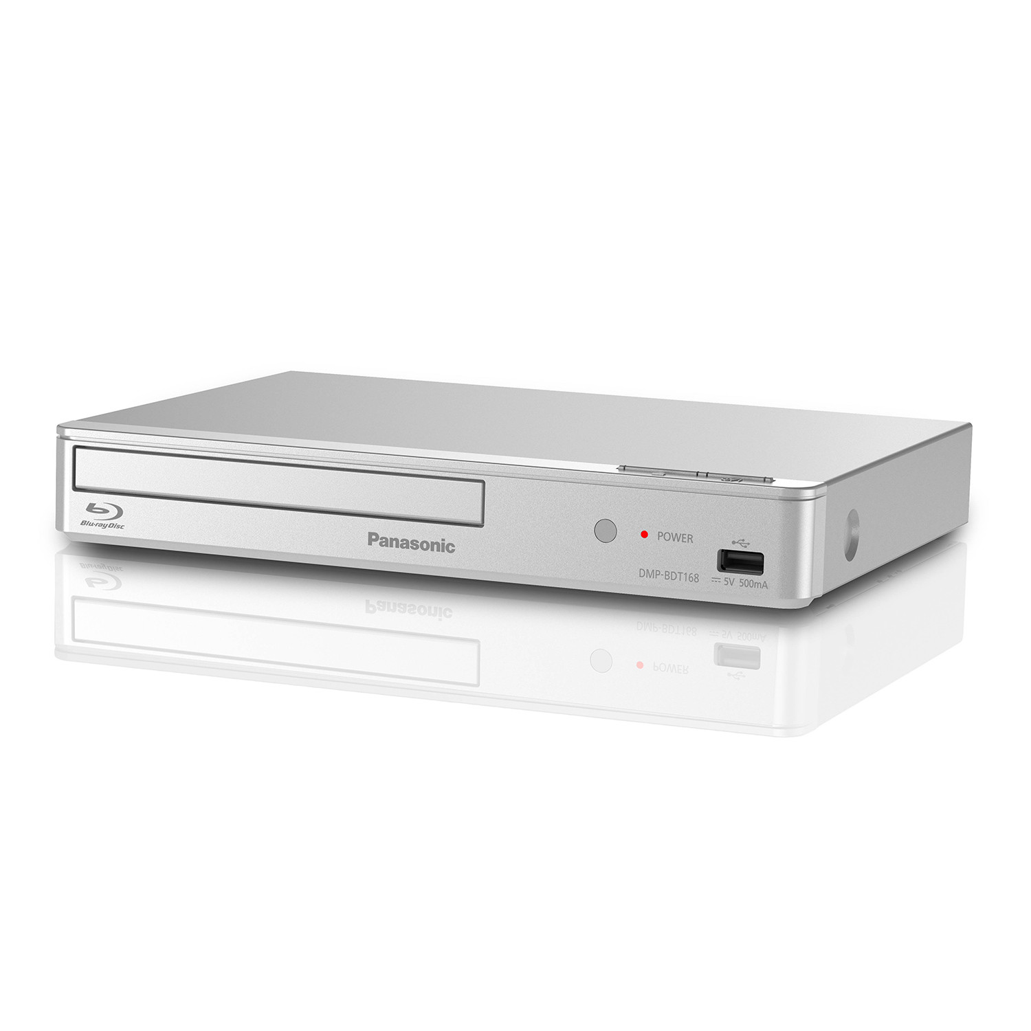 Blu-ray player PANASONIC DMP-BDT168EG srebrni-1
