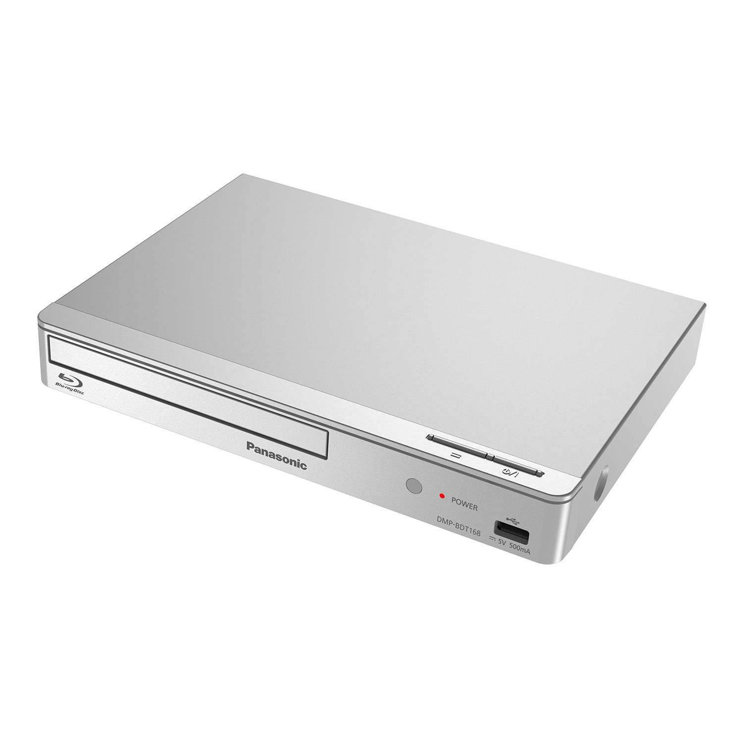 Blu-ray player PANASONIC DMP-BDT168EG srebrni-2