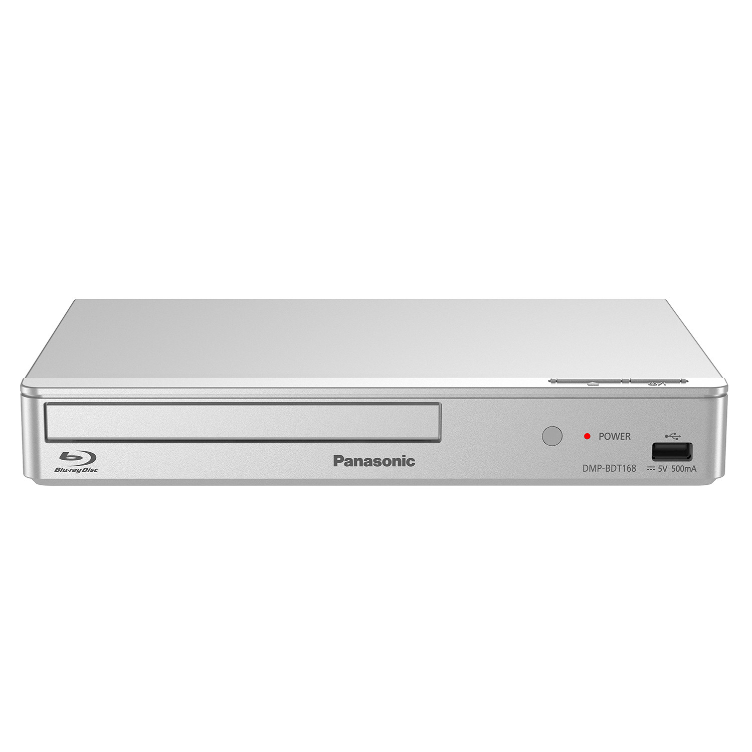 Blu-ray player PANASONIC DMP-BDT168EG srebrni