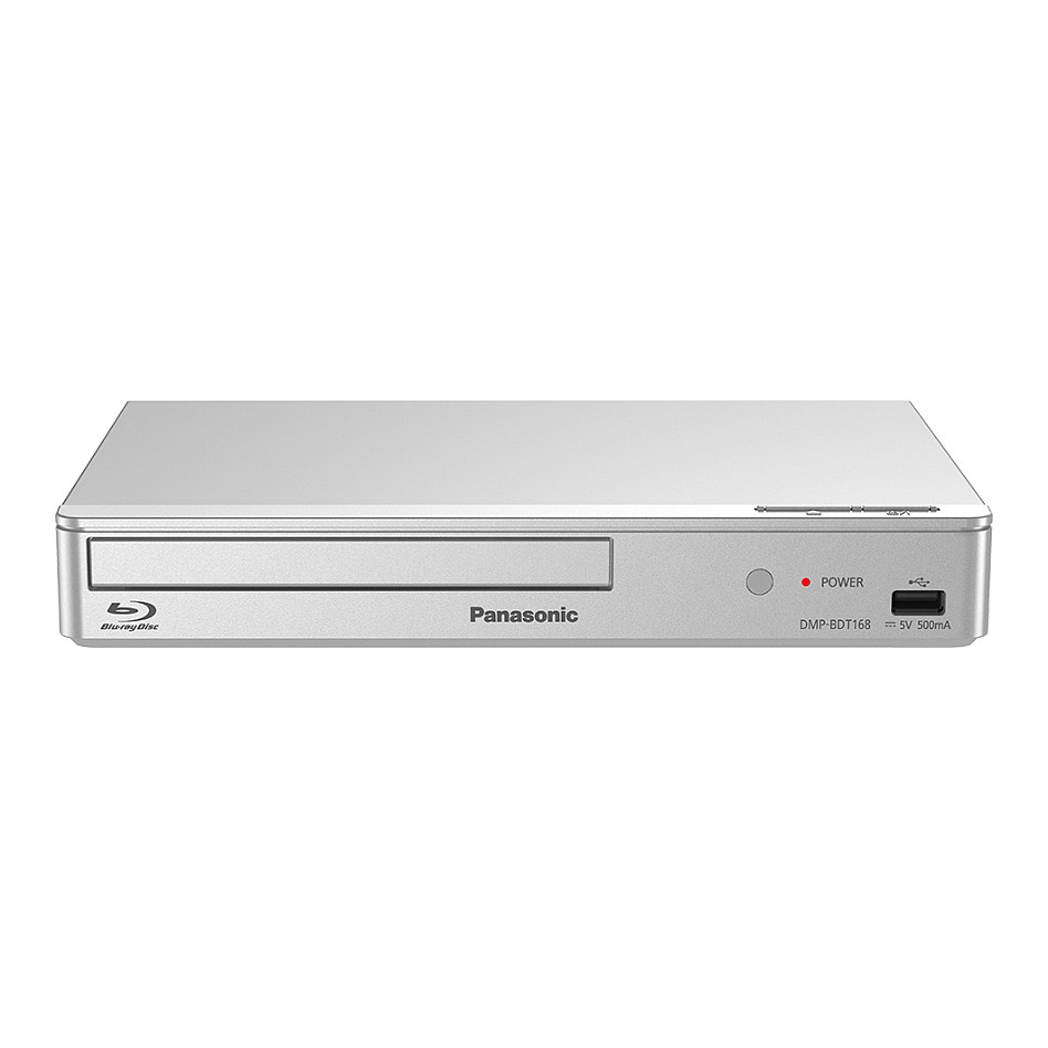 Blu-ray player PANASONIC DMP-BDT168EG srebrni-3