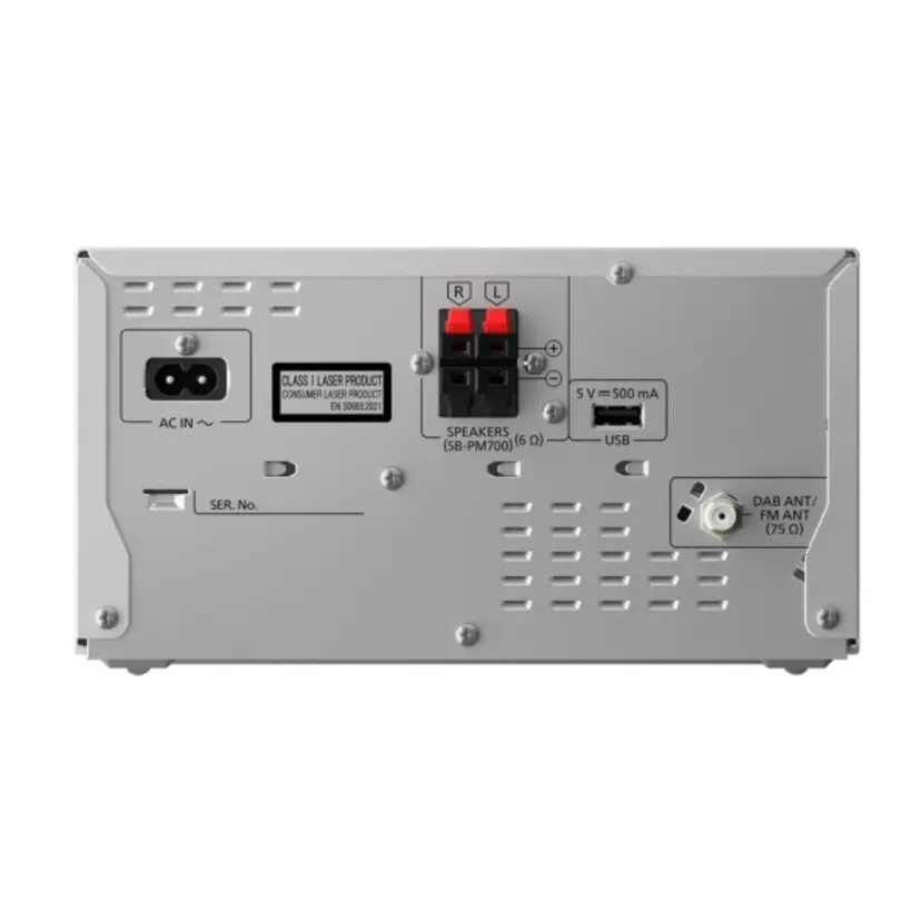 Glazbena mini linija PANASONIC SC-PM702EG-S srebrni-3