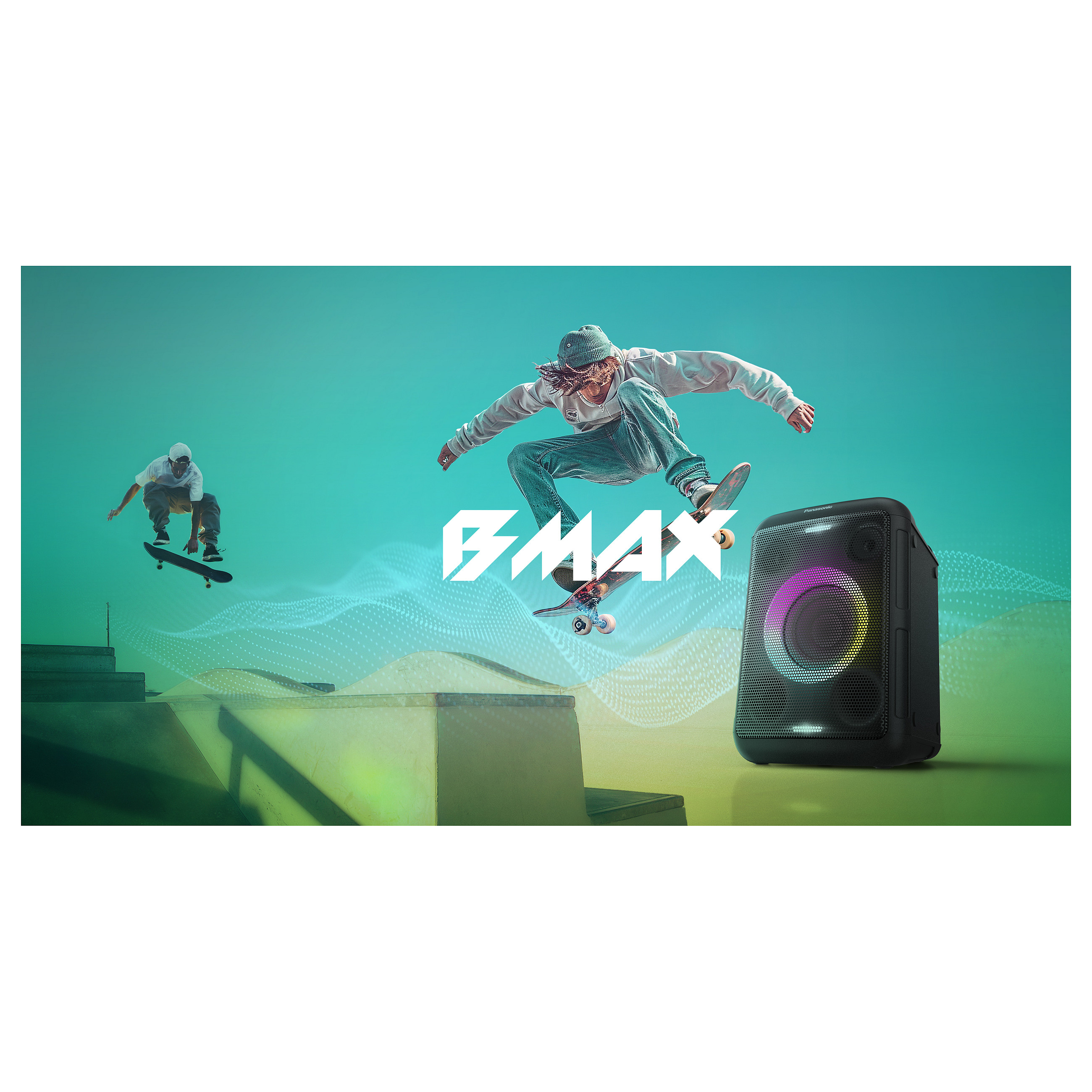 Party zvučnik PANASONIC SC-BMAX5E-K (75W, Bluetooth, trajanje baterije 10h)-5