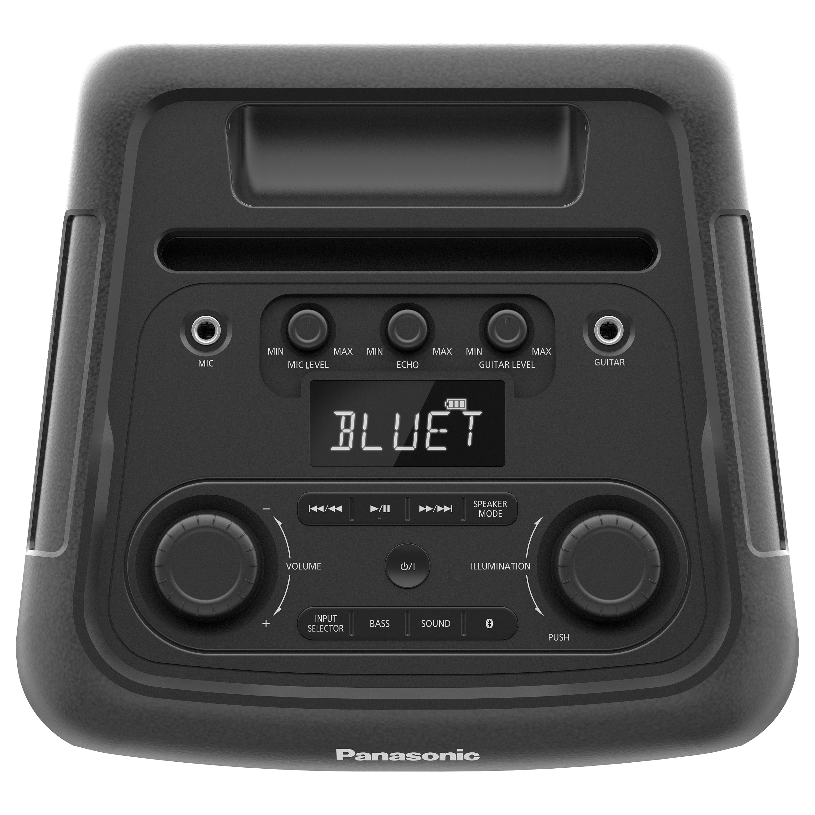 Party zvučnik PANASONIC SC-BMAX5E-K (75W, Bluetooth, trajanje baterije 10h)-9