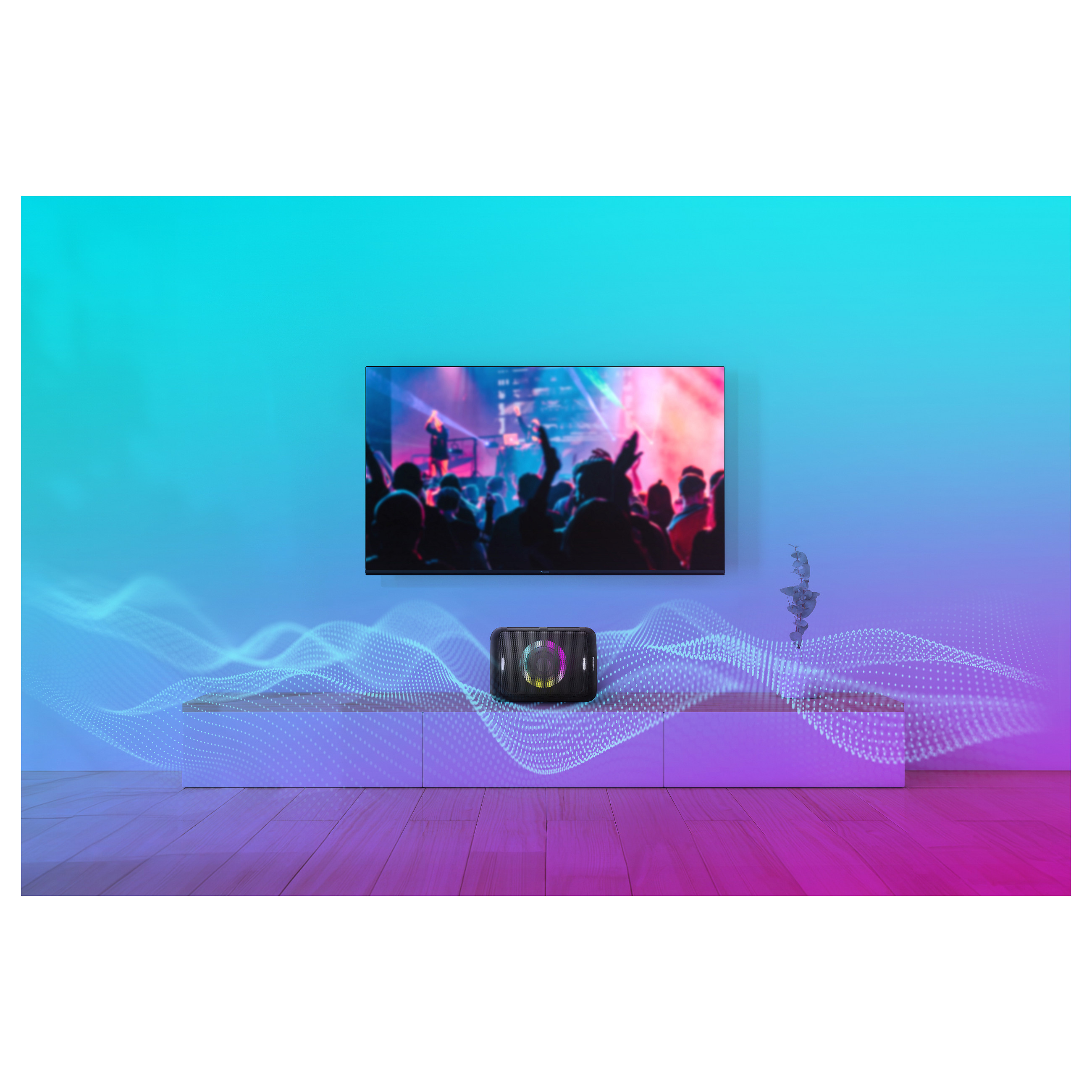Party zvučnik PANASONIC SC-BMAX5E-K (75W, Bluetooth, trajanje baterije 10h)-13