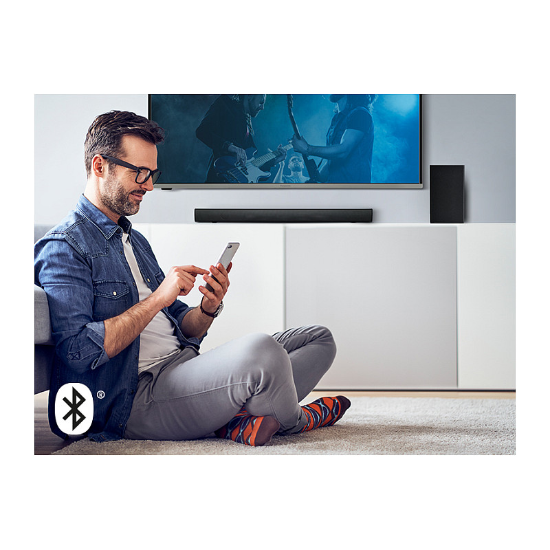 Soundbar PANASONIC SC-HTB150EGK (100W, HDMI, ARC, BT, USB) crni-9