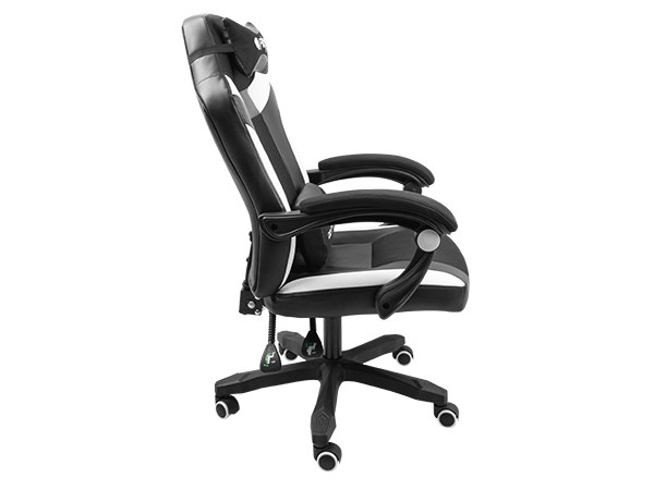 FURY Avenger M+ Universal gaming chair Padded seat Black, White-1