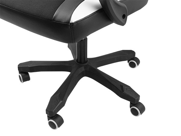 FURY Avenger M+ Universal gaming chair Padded seat Black, White-8
