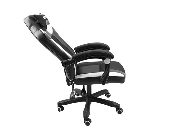 FURY Avenger M+ Universal gaming chair Padded seat Black, White-7