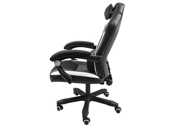 FURY Avenger M+ Universal gaming chair Padded seat Black, White-2