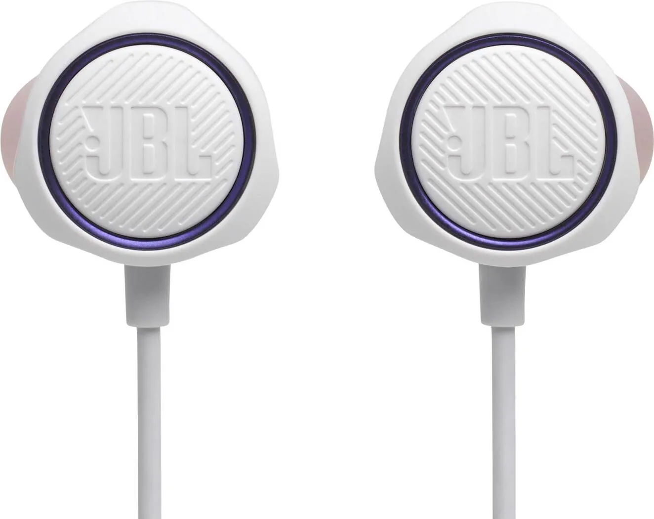 Slušalice JBL QUANTUM 50C, USB-C, bijele-1