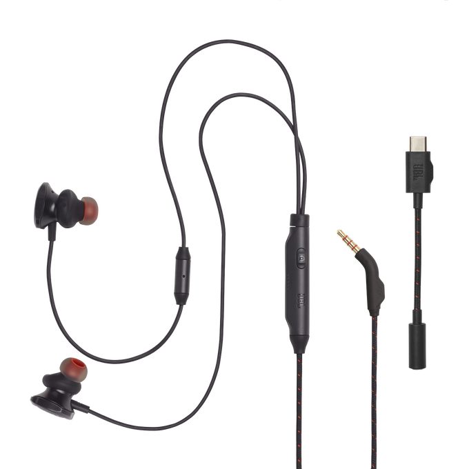 Slušalice JBL QUANTUM 50C, USB-C, crne-4