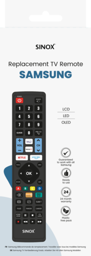 Daljinski upravljač SINOX SXR1210 za SAMSUNG TV-1
