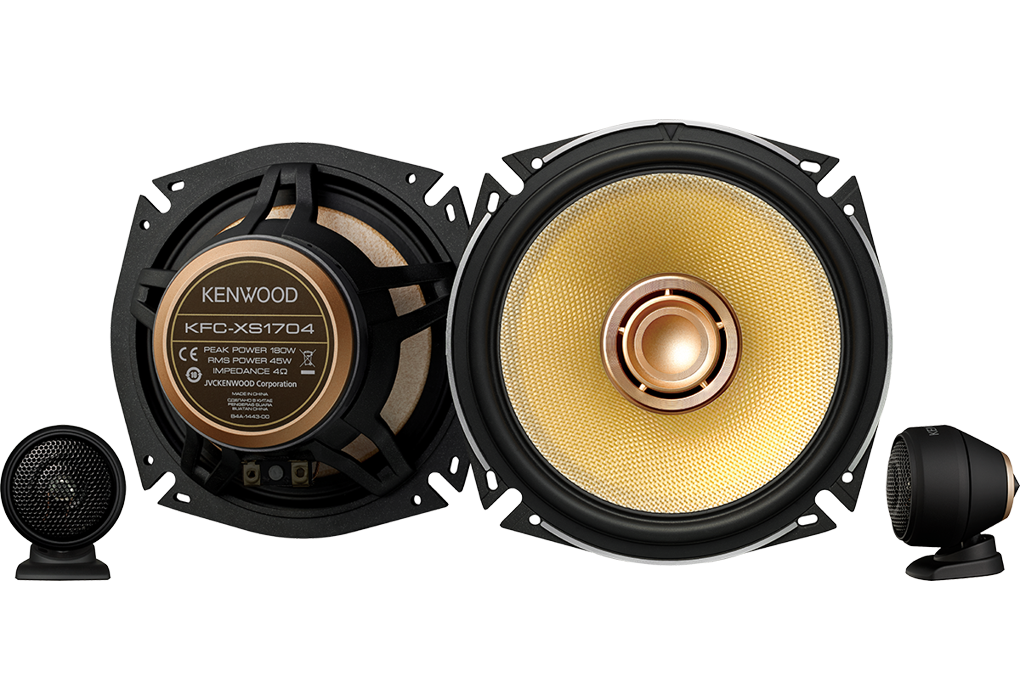 Auto zvučnici KENWOOD KFC-XS1704 XS-series (17 cm, 2-smjerni, 180 W)-0