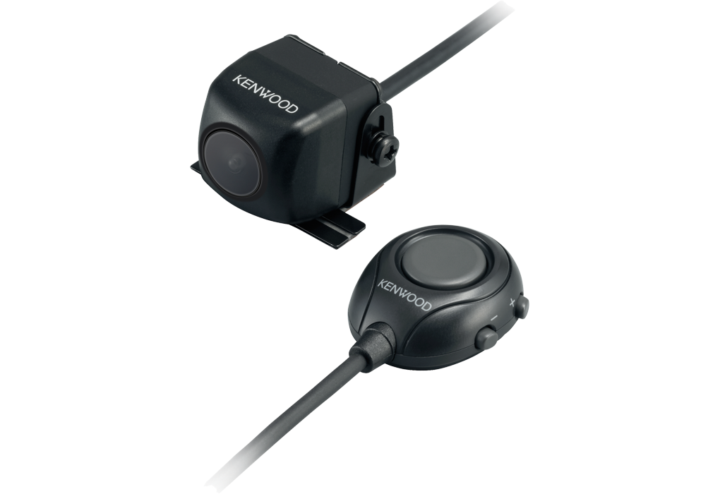 Kamera za snimanje vožnje KENWOOD CMOS-320 (višekutni prikaz, 195° horizontalno, 145° vertikalno, 4 načina prikaza, vodootporna)